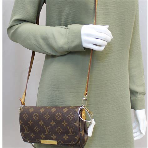 louis vuitton crossbody favorite pm|Louis Vuitton bicolor monogram.